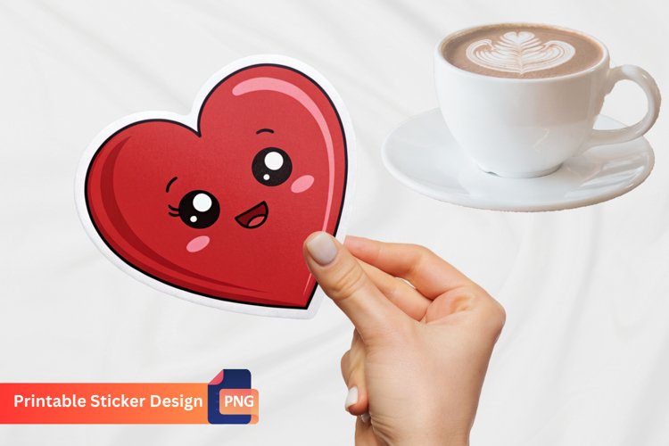 Cute Heart Clipart Image 6
