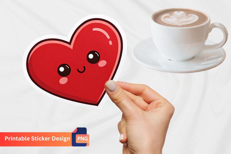 Cute Heart Clipart Image 8