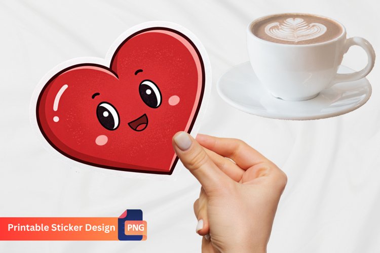 Cute Heart Clipart Image 5
