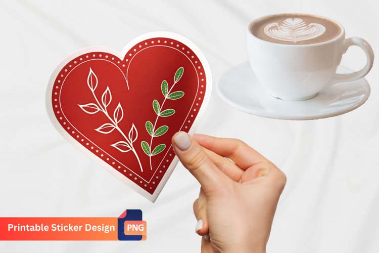 Cute Heart Clipart Image 4