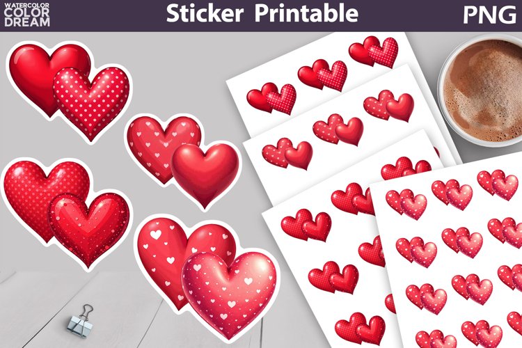 Valentine Heart Clipart Image 2