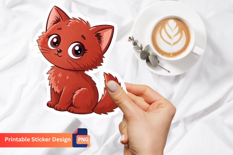 Cartoon Cat Image 22