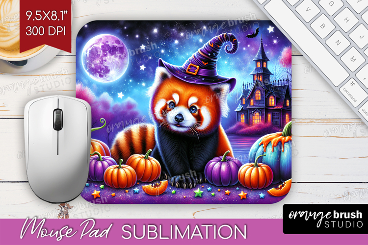 Red Panda Clipart Image 7