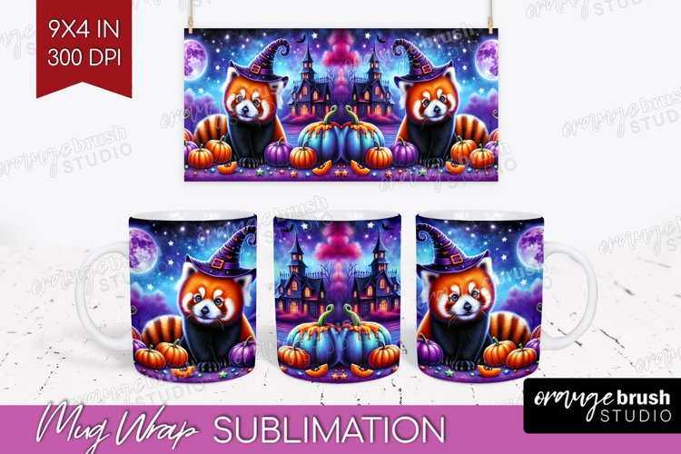Red Panda Clipart Image 4