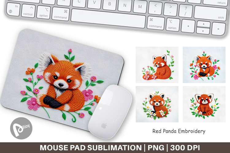 Red Panda Clipart Image 19
