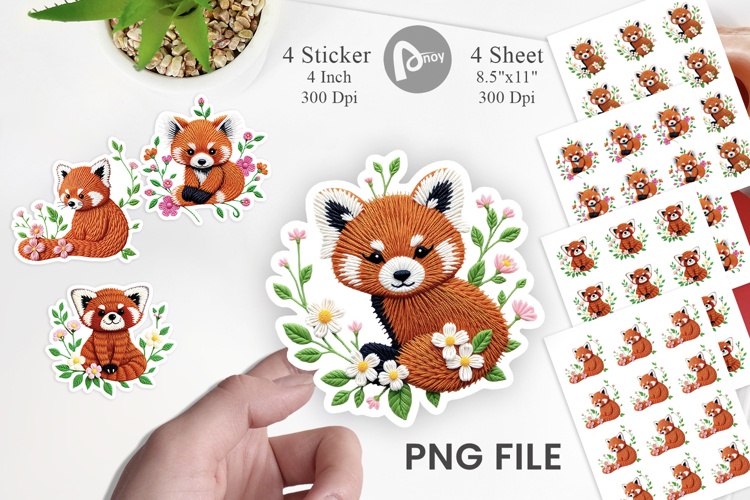 Red Panda Png Image 3