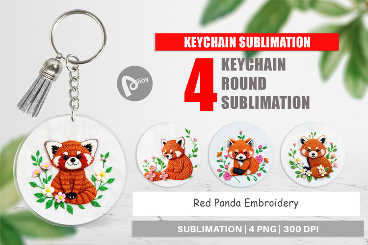 Red Panda Clipart Image 22