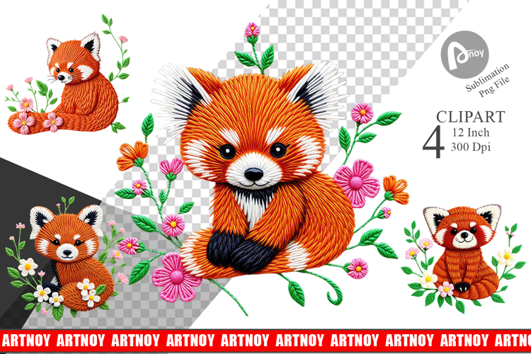 Red Panda Png Image 5