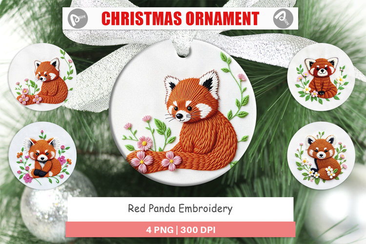 Red Panda Clipart Image 17