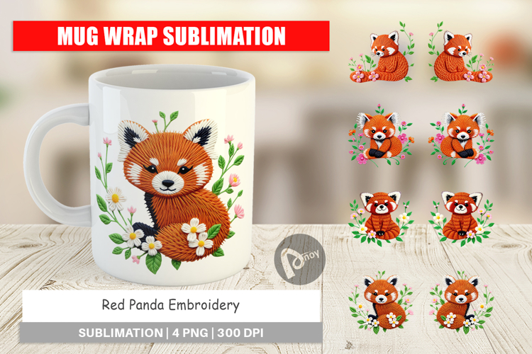 Red Panda Clipart Image 18