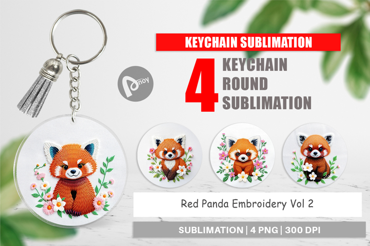 Red Panda Clipart Image 23