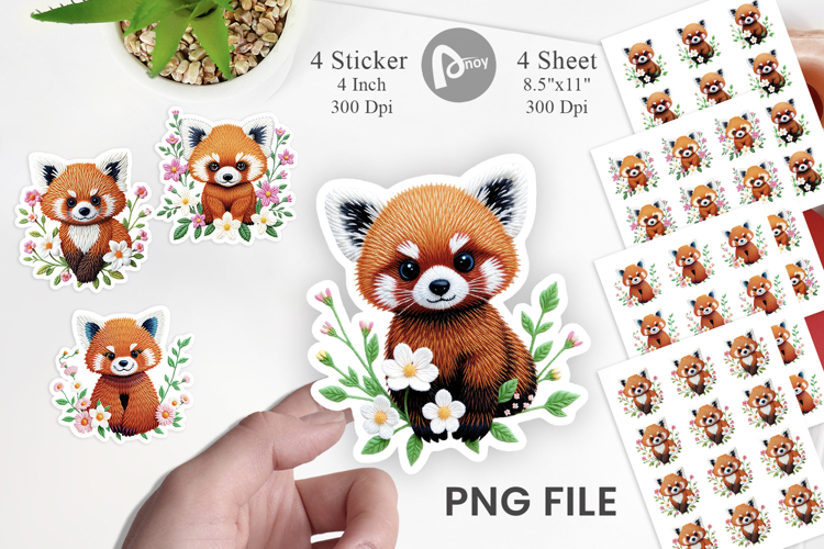 Red Panda Png Image 2