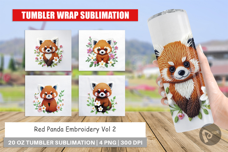 Red Panda Clipart Image 13