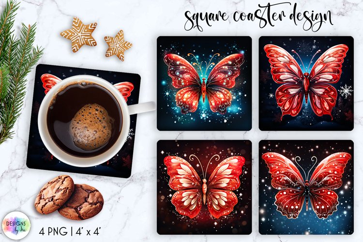 Butterfly Sublimation Designs Image 8
