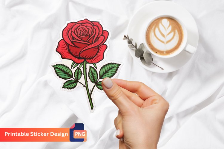 Red Rose Clipart Image 12
