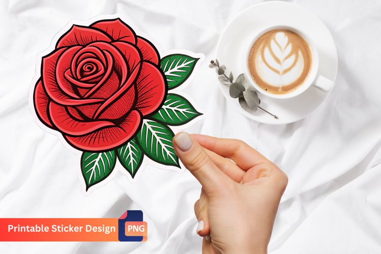 Red Rose Clipart Image 10