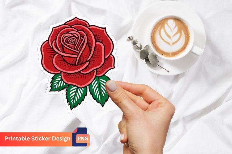 Red Rose Clipart Image 9