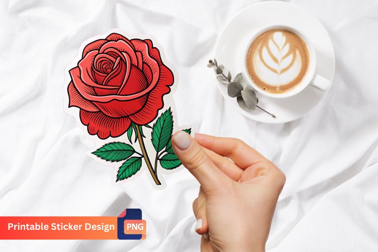 Red Rose Clipart Image 11