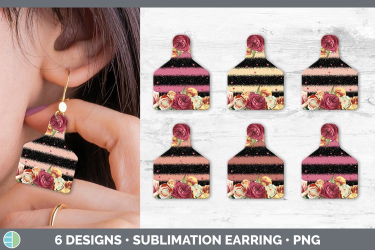 Sublimation Earring Designs Image 14
