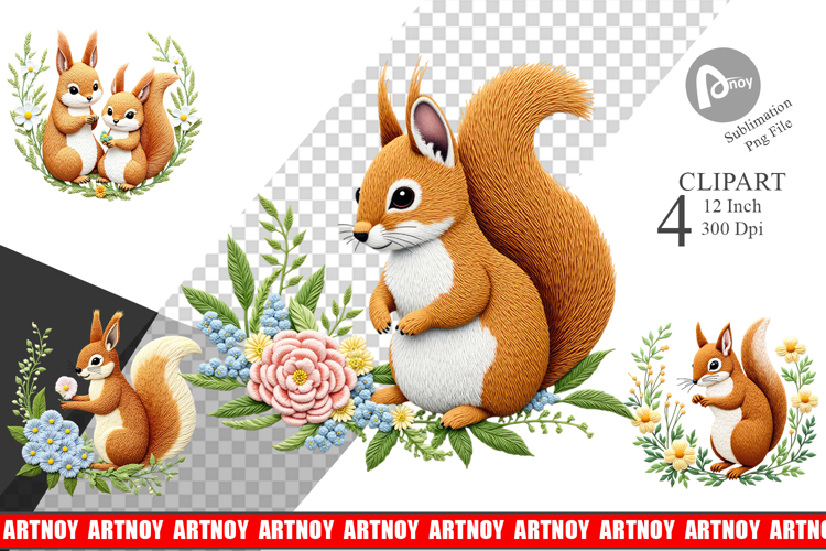 Squirrel Png Image 5