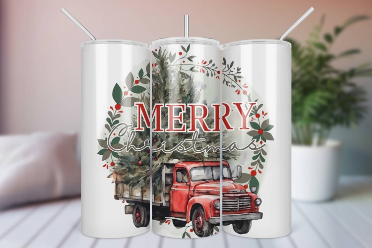 Vintage Truck Clipart Image 23