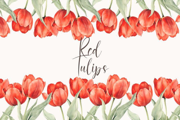 Flowers Border Clipart Image 9