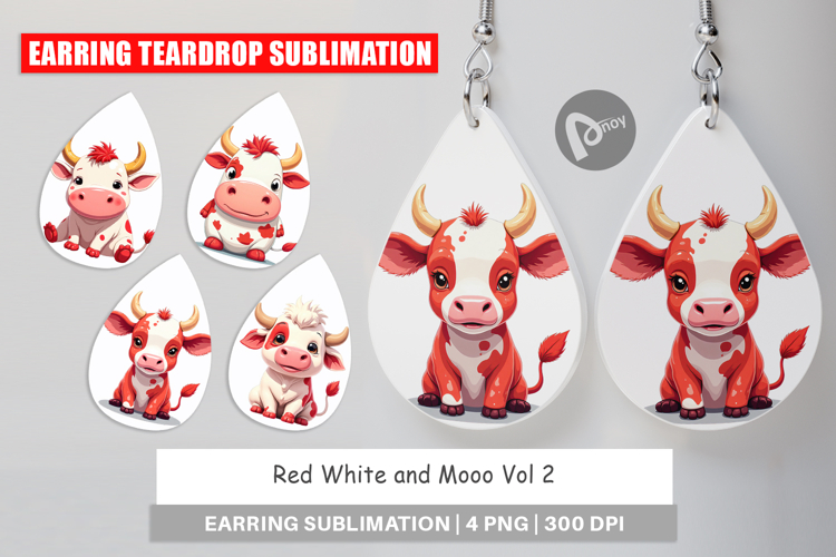Sublimation Earring Designs Image 11