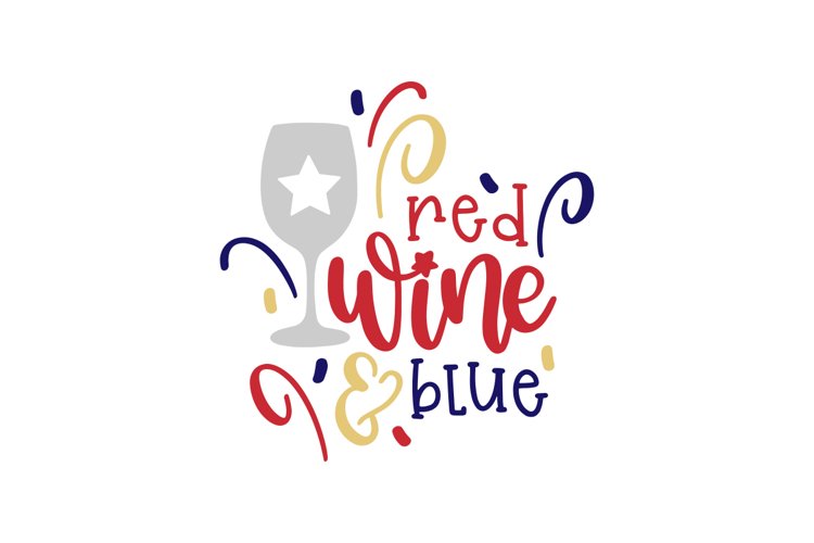 Red Wine Blue