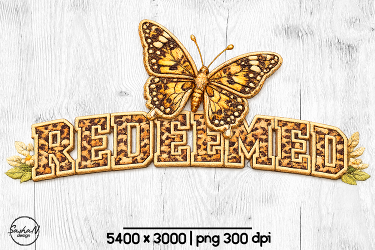 Redeemed Christian sublimation designs