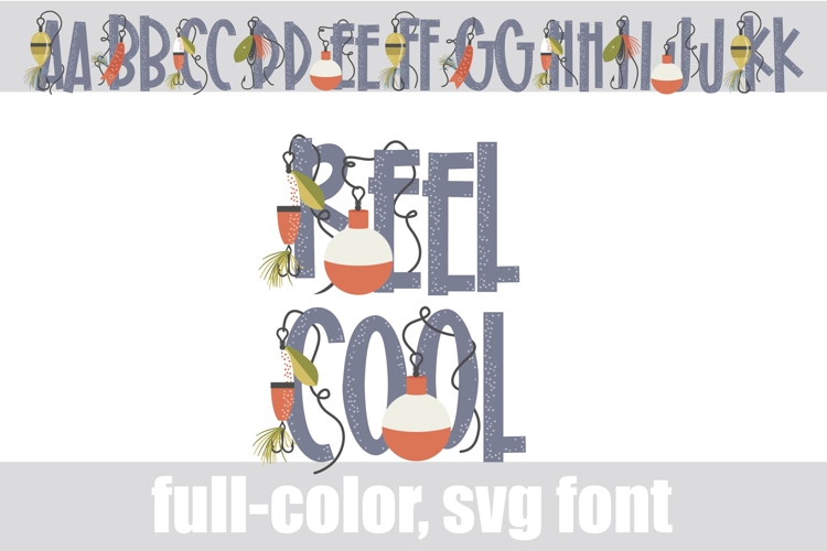 Reel Cool Too Color Font