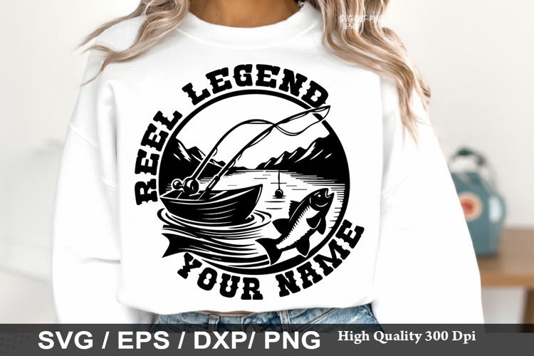 Fishing Dad Svg Image 16