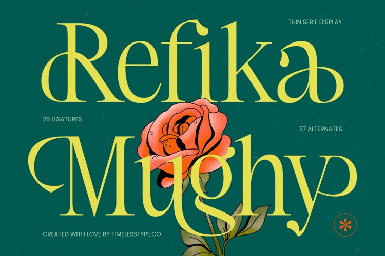 Display Font Image 19