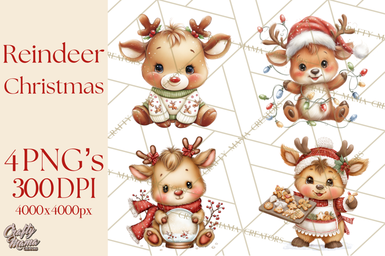 Kawaii Christmas Png Image 3