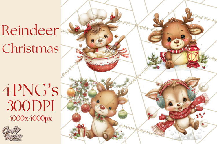Kawaii Christmas Png Image 7