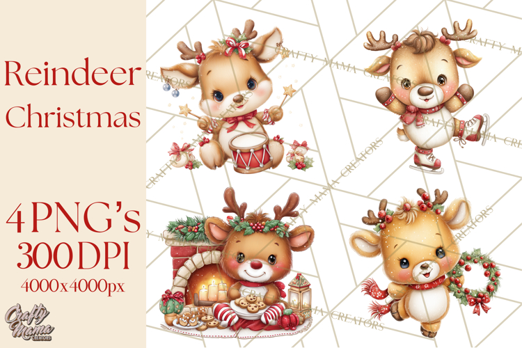 Kawaii Christmas Png Image 9
