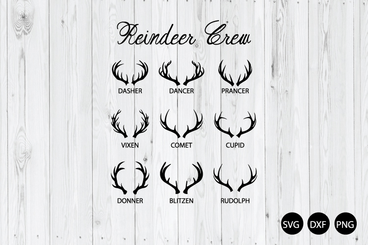 Reindeer Christmas Svg Image 17