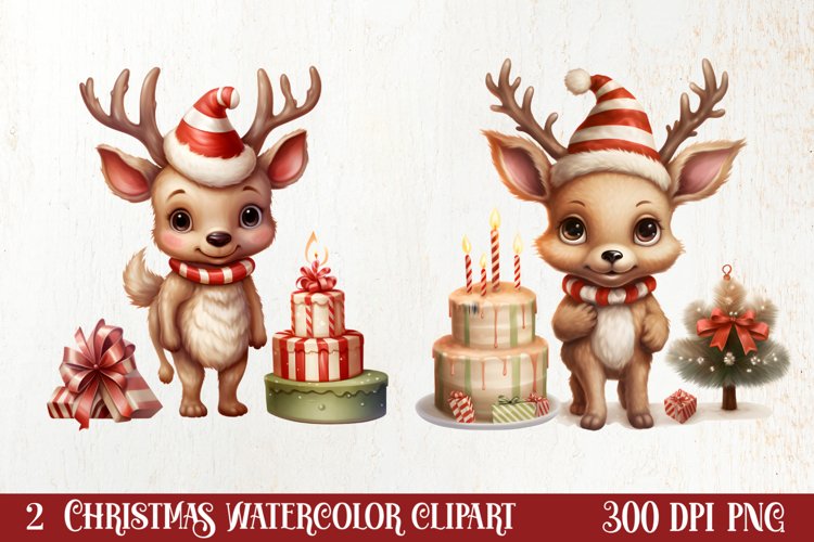 Reindeer Clipart Image 21