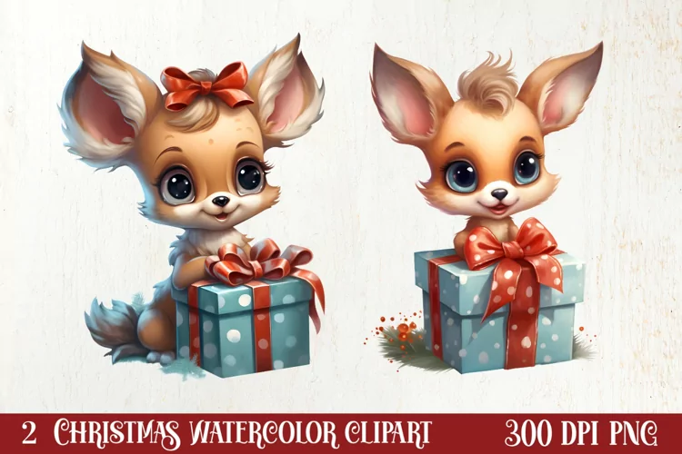 Reindeer First Christmas Clipart Sublimation, Christmas PNG