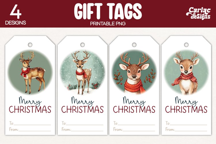 Reindeer Clipart Image 24