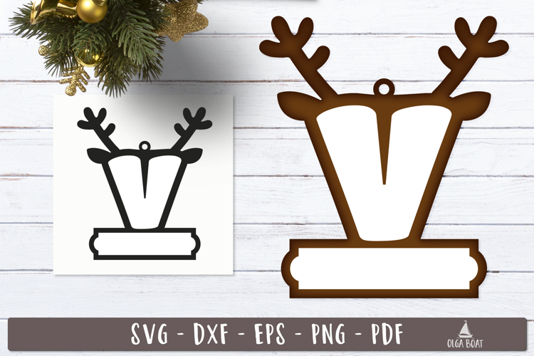 Antler Vector Image 22