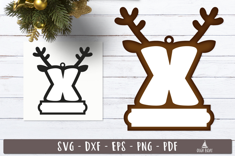 Ornament Monogram Svg Image 20