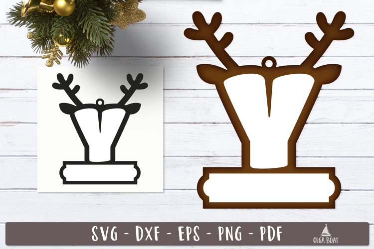 Ornament Monogram Svg Image 19