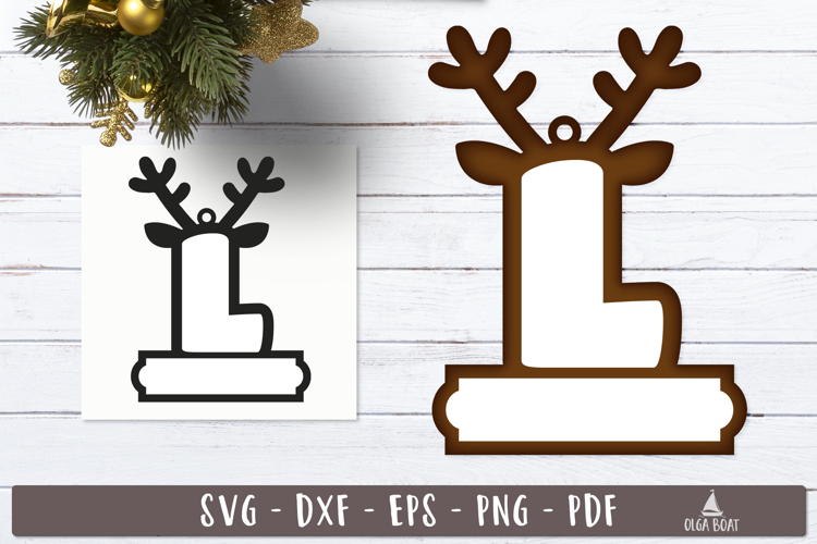 Deer Antler Clipart Image 19