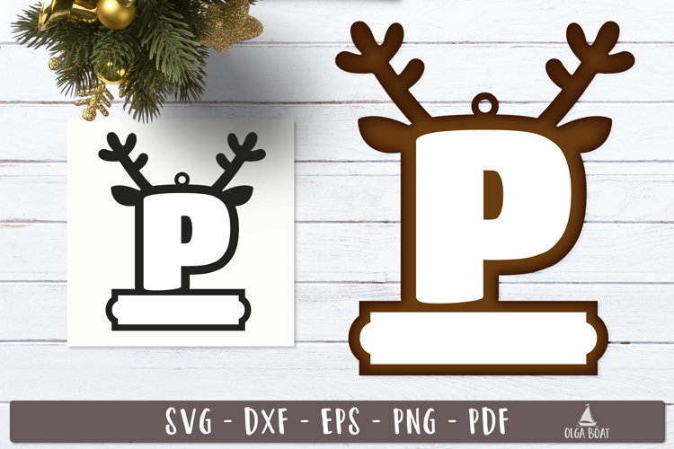 Antler Vector Image 4