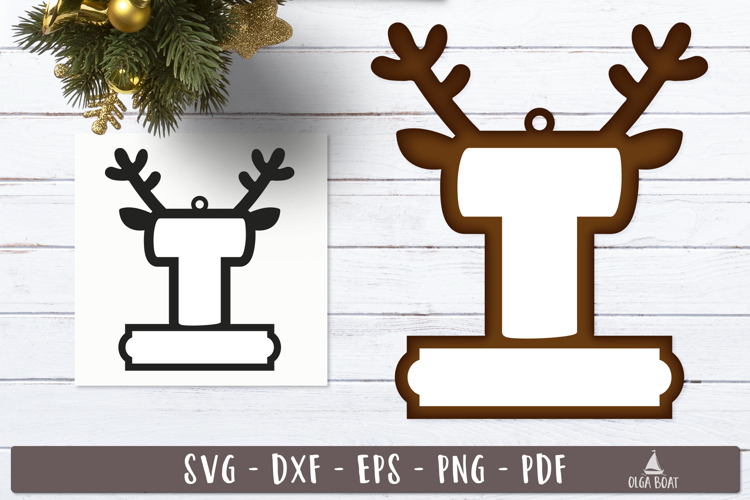 Antler Vector Image 24