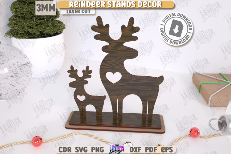 Laser Cut Stand Image 6