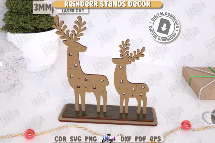 Laser Cut Stand Image 7