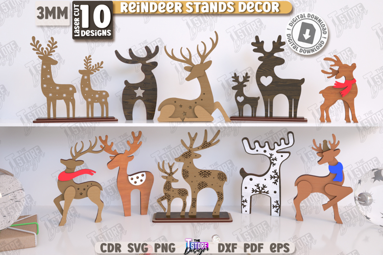 Laser Cut Stand Image 16