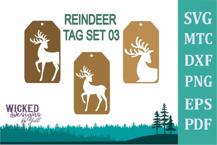 Reindeer Silhouette