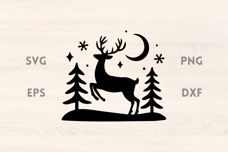 Winter Scene Clipart Image 18